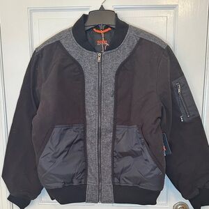 Bass Outdoor Hero‎ Bomber Jacket Black size S NWT